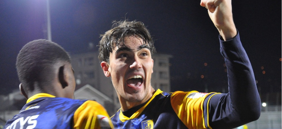 Foto di Carmelo Ossanna Calcio serie C. Settimo risultato utile consecutivo per il Trento